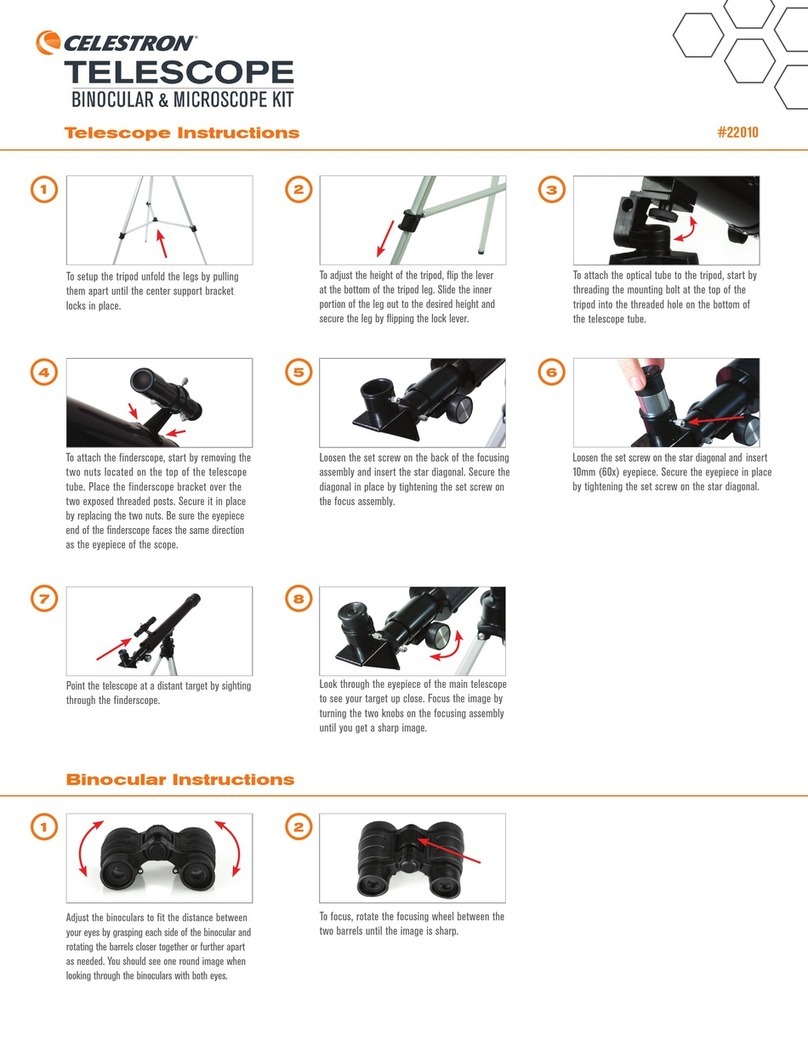 Celestron 22010 User manual