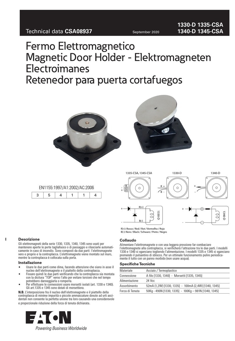 Eaton 1330-D User manual