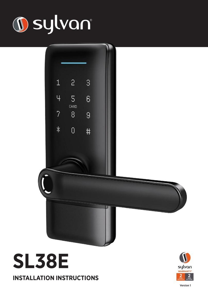 Sylvan SL38E User manual
