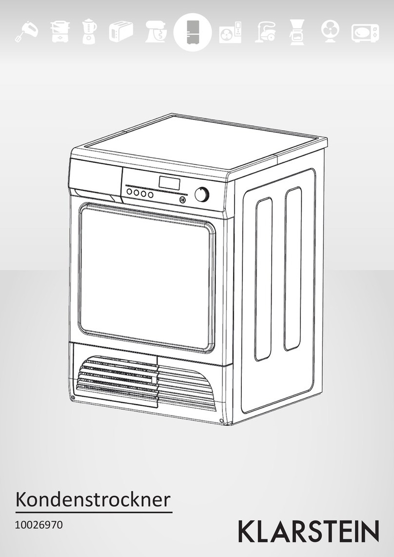 Klarstein 10026970 manual