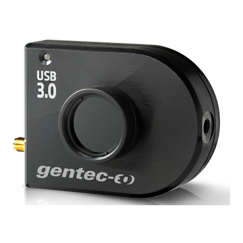 Gentec-EO BEAMAGE SERIES user manual
