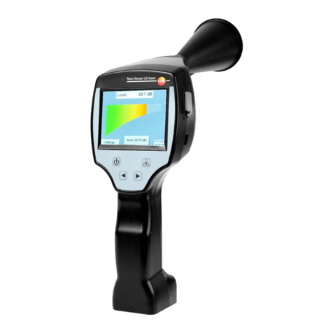 TESTO Sensor LD basic User manual