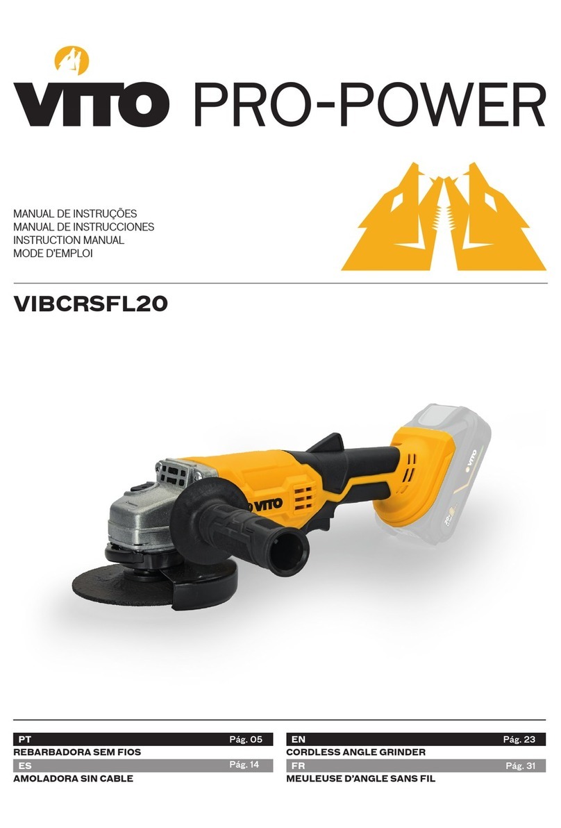 VITO PRO-POWER VIBCRSFL20 User manual VITO PRO-POWER VIBCRSFL20 User manual