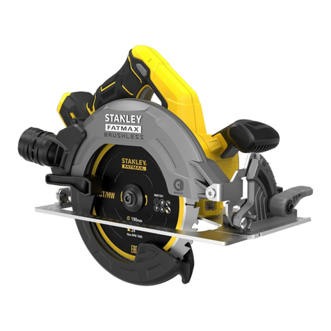 Stanley V20 LITHIUM ION SBC550 Original instructions