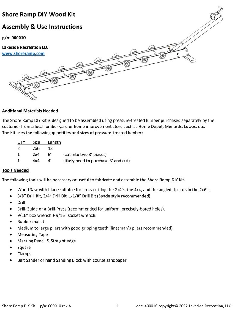 Lakeside 000010 Assembly & use instructions Lakeside 000010 Assembly & use instructions
