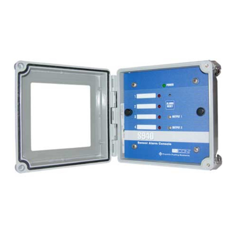 Franklin Fueling Systems INCON S940 Installation and operation guide