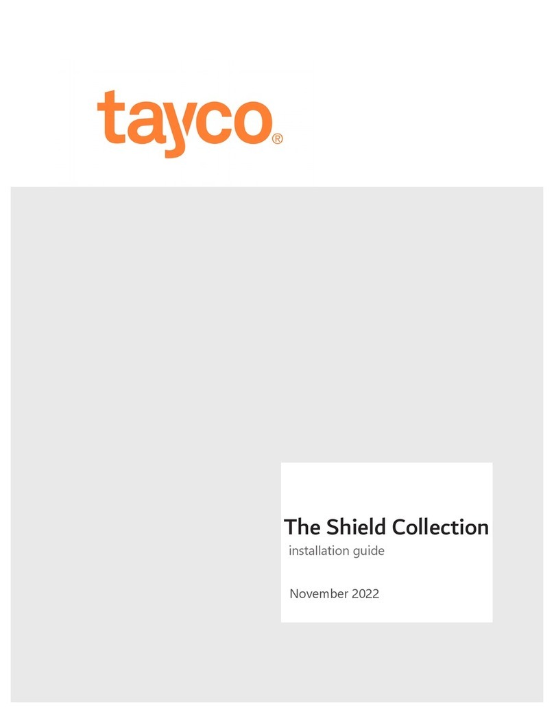 tayco The Shield Series User manual tayco The Shield Series User manual