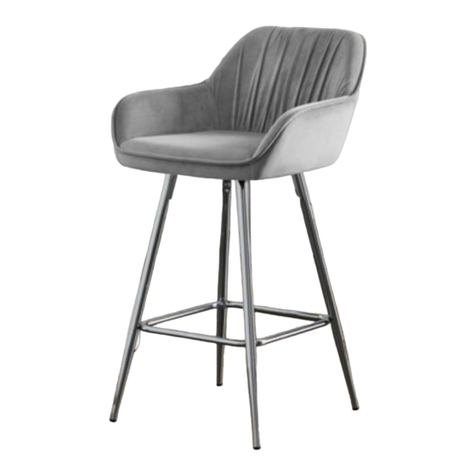 Next PRIYA BAR STOOL User manual