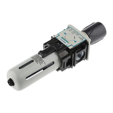 Asco 342 Series Installation and operating instructions