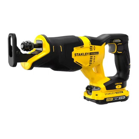 Stanley V20 LITHIUM ION SCR300 User manual
