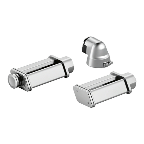 Bosch MUZ9PP1 User manual