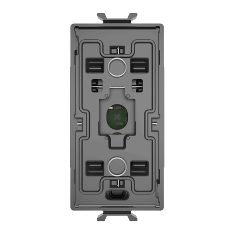 Gewiss CHORUSMART GW10677 quick start guide