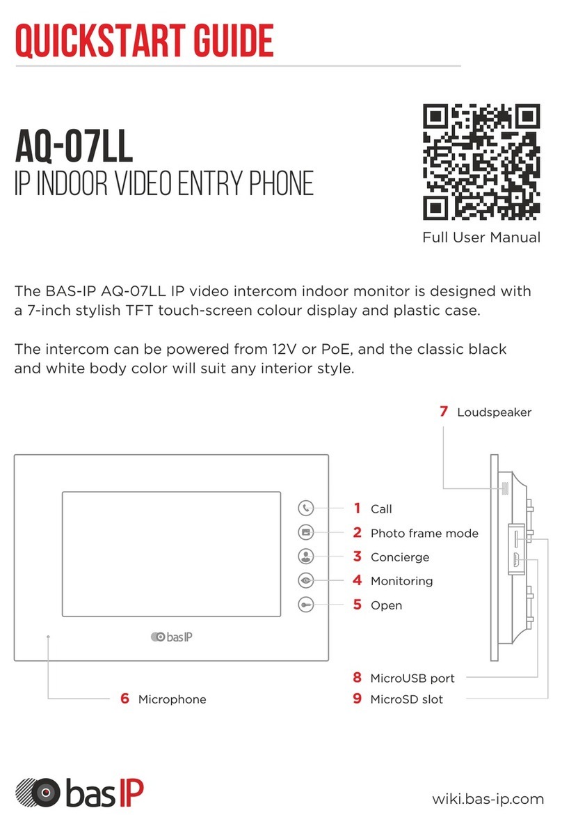 basIP AQ-07LL User manual