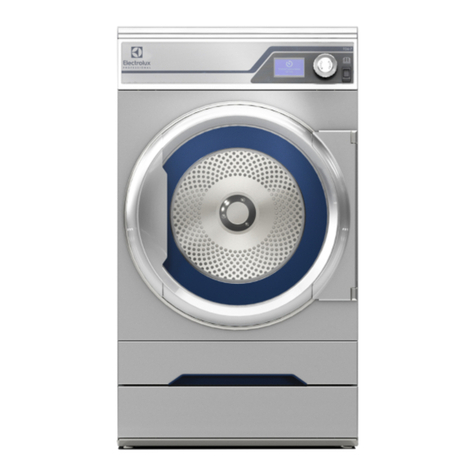 Electrolux Professional Lagoon TD6-7 User manual Electrolux Professional Lagoon TD6-7 User manual