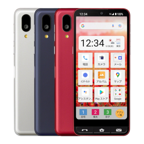 KDDI BASIO ACTIVE Installation guide KDDI BASIO ACTIVE Installation guide