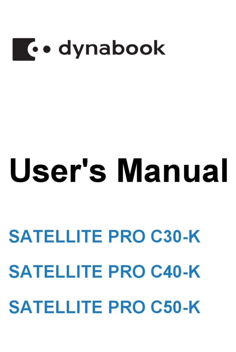 dynabook SATELLITE PRO C30-K User manual
