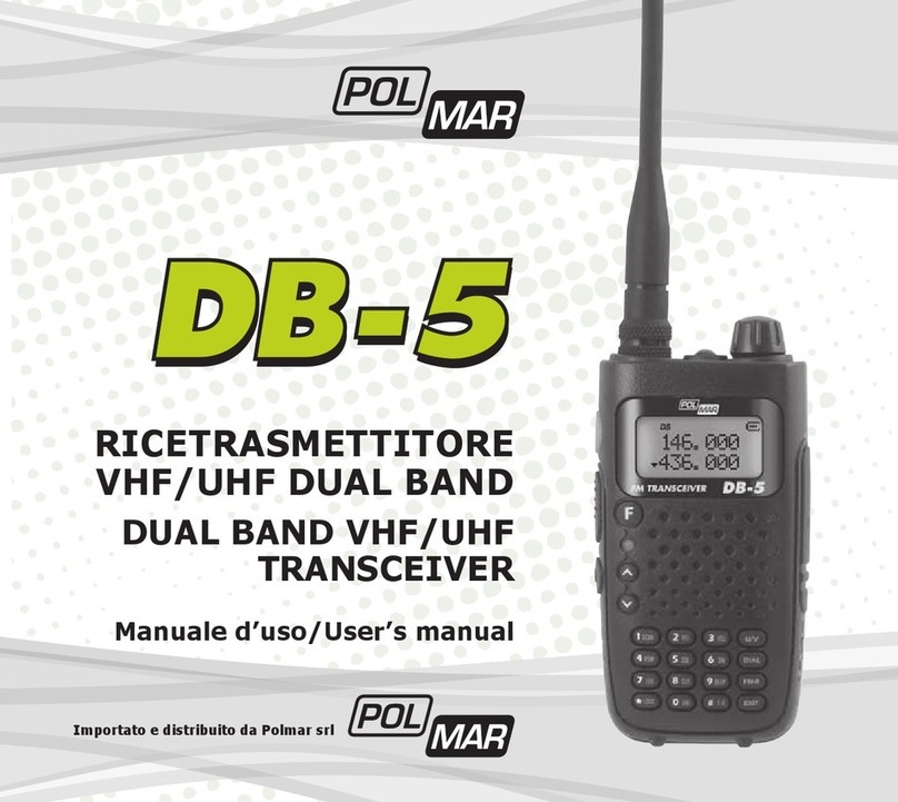 POLMAR DB-5 User manual