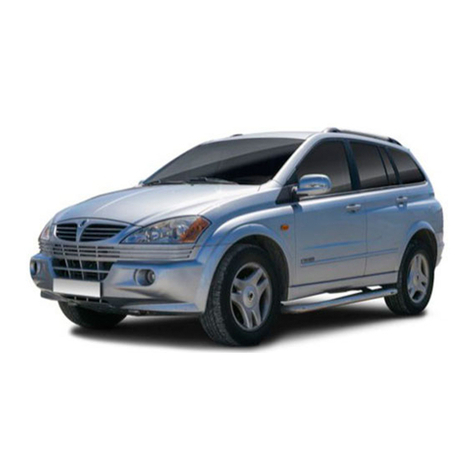 SSANGYONG Kyron D100 2005 User manual SSANGYONG Kyron D100 2005 User manual