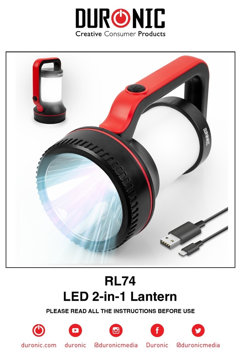 Duronic RL74 instructions Duronic RL74 instructions