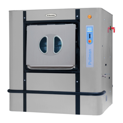 Electrolux Professional WP4 700H User manual Electrolux Professional WP4 700H User manual