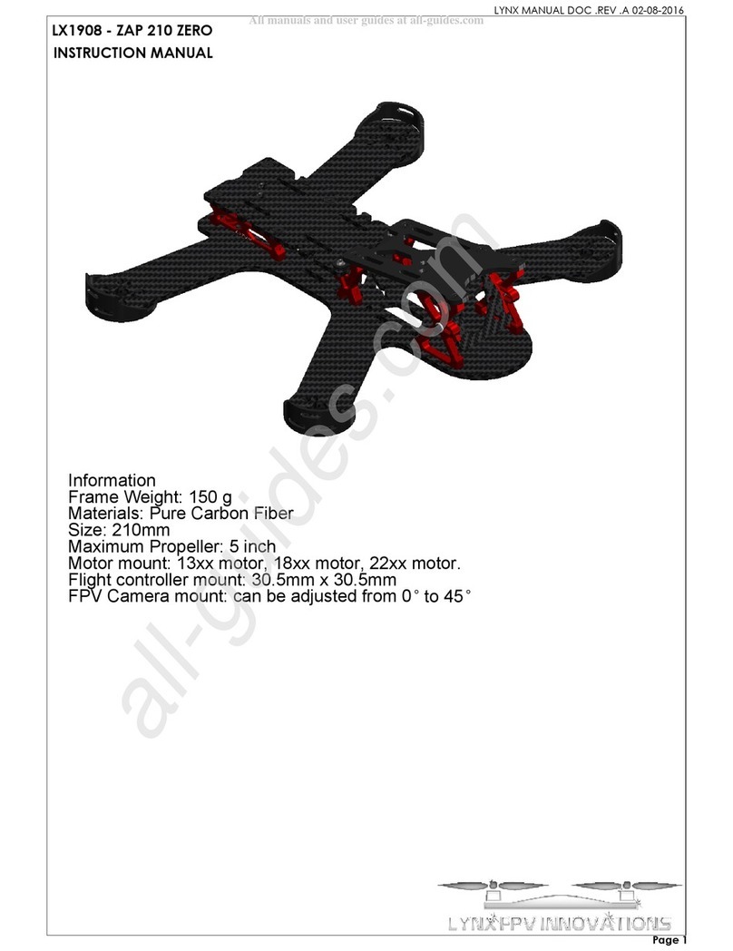 Lynx LX1908 instruction manual