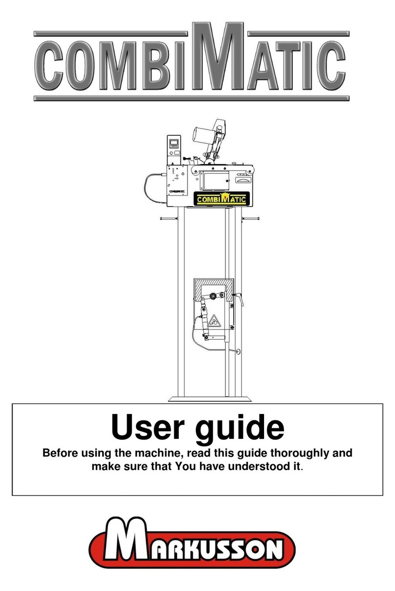 Markusson Combimatic user guide