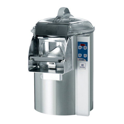 Electrolux Professional T10E manual Electrolux Professional T10E manual