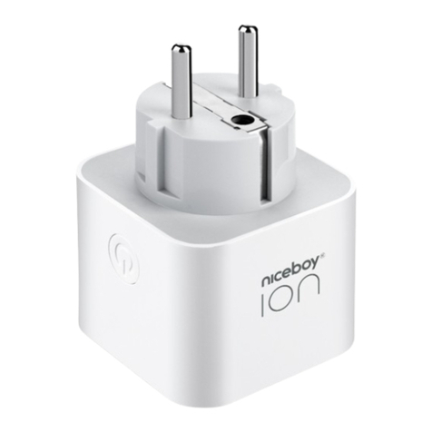 Niceboy ion PLUG PRO user manual Niceboy ion PLUG PRO user manual