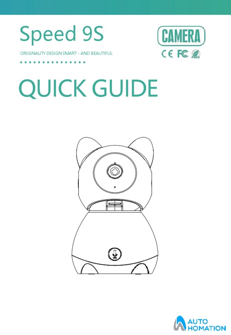 AUTO HOMATION Speed 9S quick guide