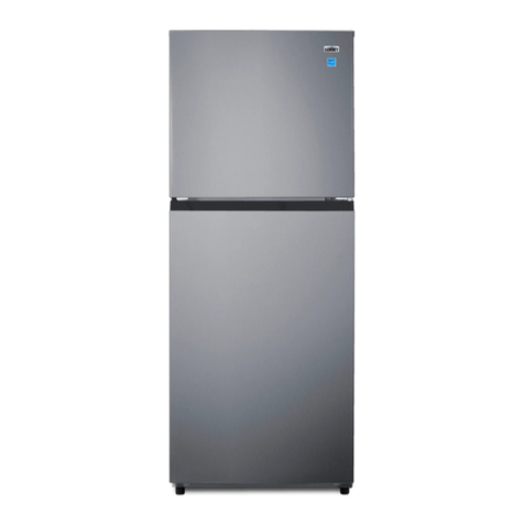 Summit FF1088W User manual