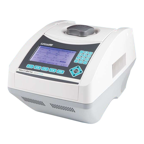 Labnet MultiGene OptiMax Thermal Cycler instruction manual