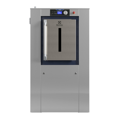 Electrolux Professional WB6-20 installation manual