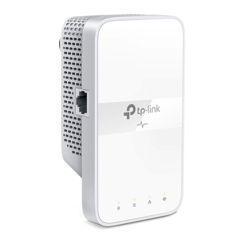 TP-Link TL-WPA7617 User manual