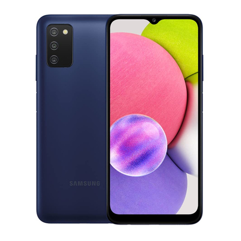 Samsung Galaxy A03s User manual