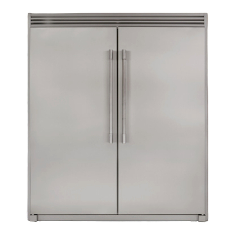 Frigidaire FPRU19F8WF User manual Frigidaire FPRU19F8WF User manual