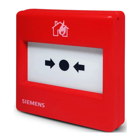 Siemens FDM1101-R Series User manual Siemens FDM1101-R Series User manual