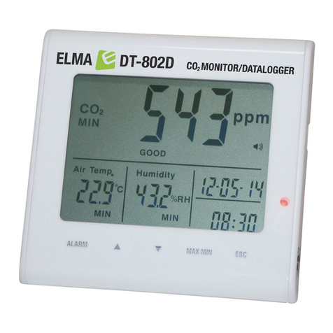 Elma Instruments DT-802D User manual