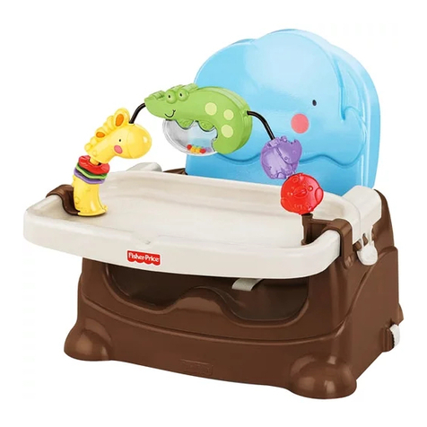 Fisher-Price V3391 instructions