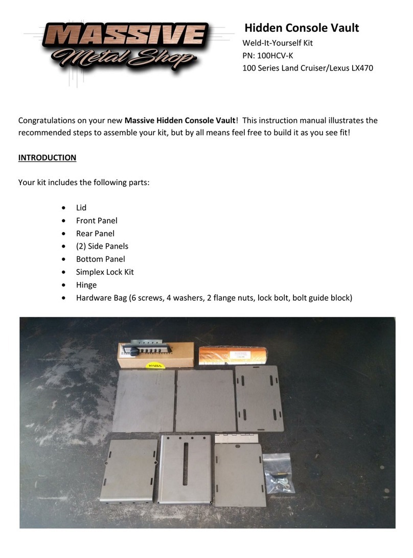 Massive 100 Series quick start guide
