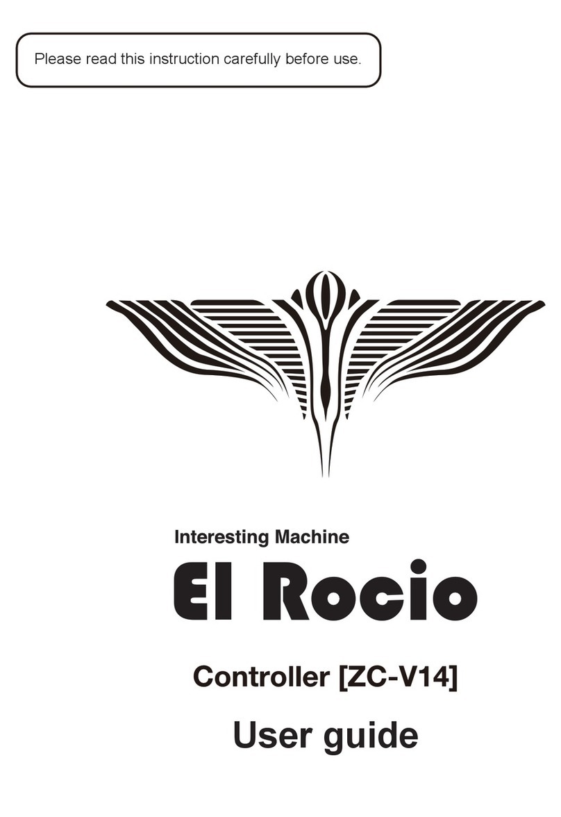 El Rocio ZC-V14 user guide