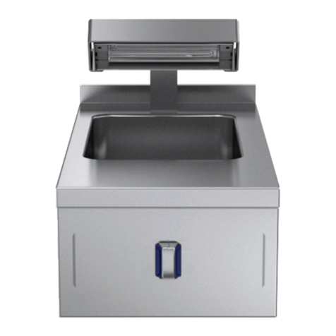 Electrolux Professional thermaline MAYA DOBO Series Installation and operating manual