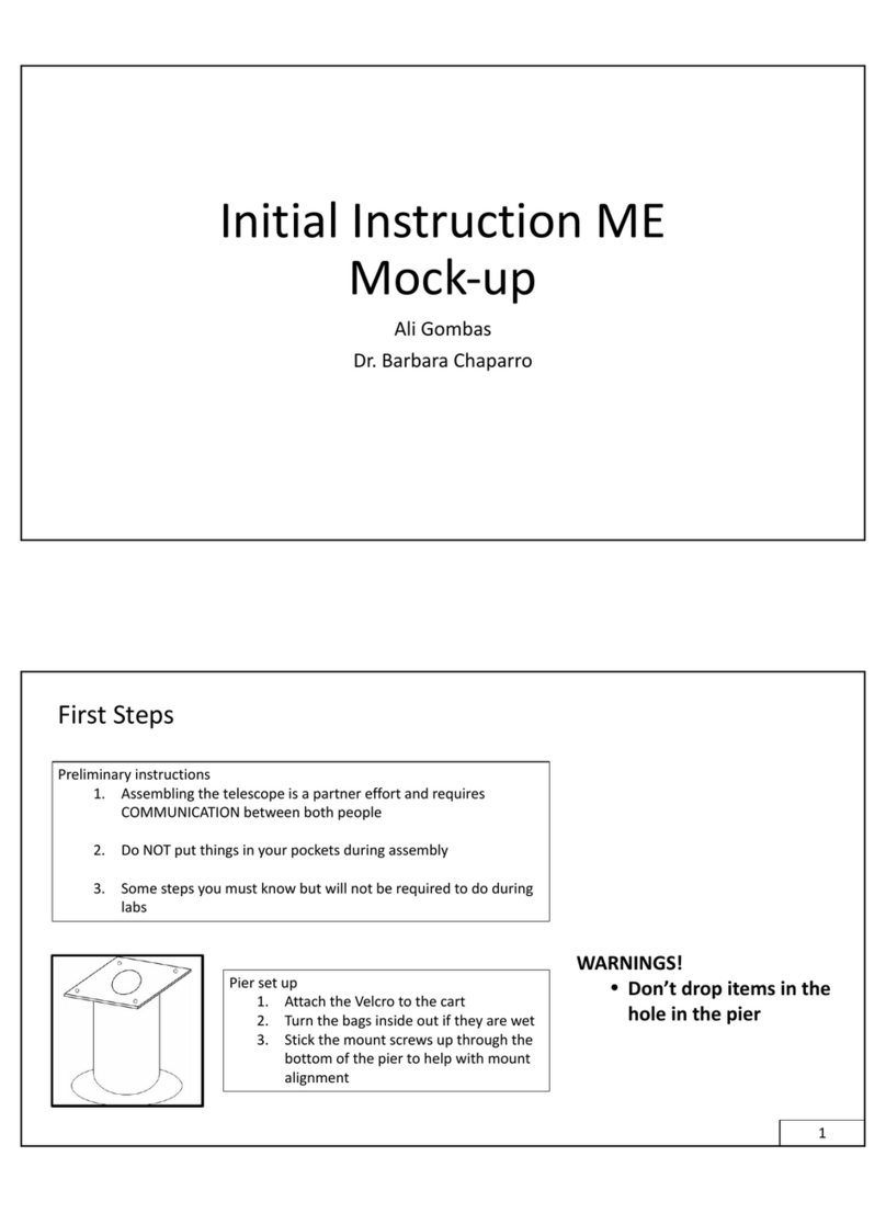 Initial ME Mock-up instructions