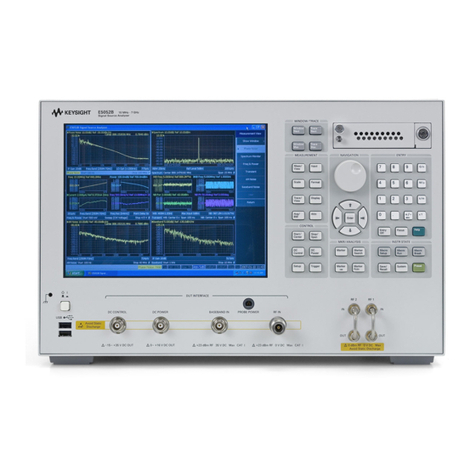 Keysight E5052B Service guide