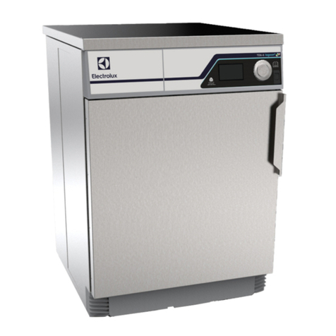 Electrolux Professional TD6-6 LAB installation manual