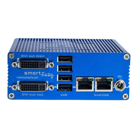 KVM-TEC EASYLINE smartEasy User manual