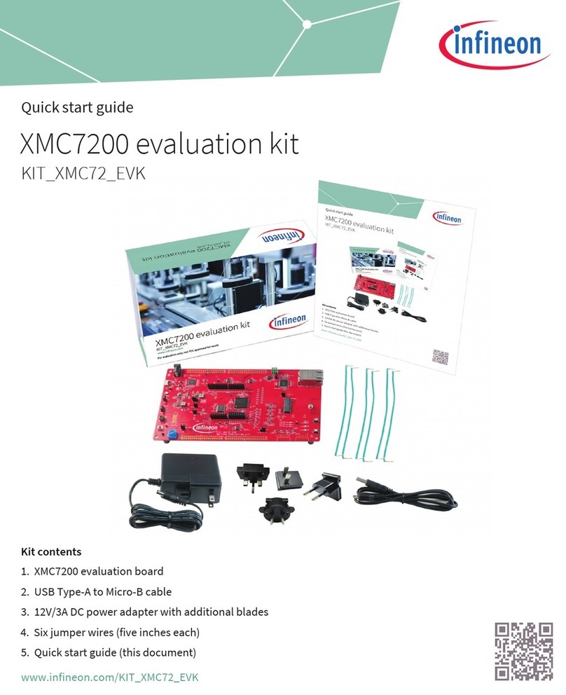 Infineon XMC7200 User manual