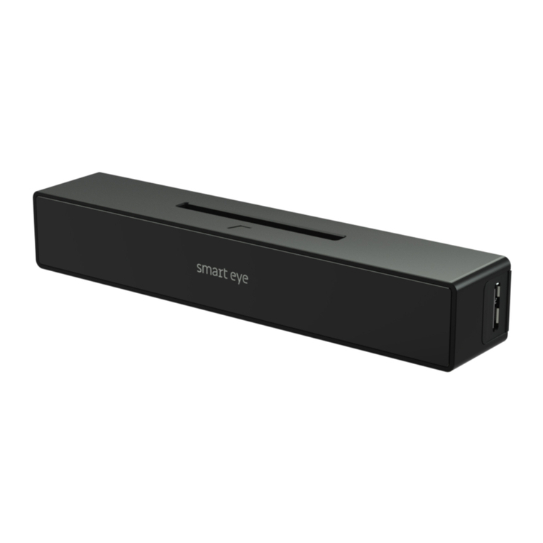 Smart Eye Aurora user guide