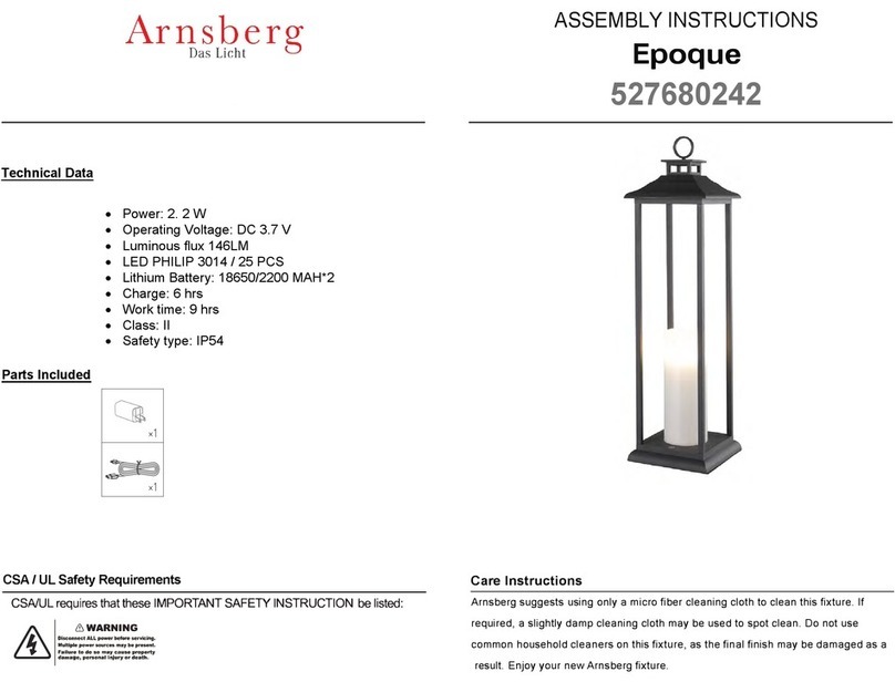 Arnsberg Epoque 527680242 Assembly instructions
