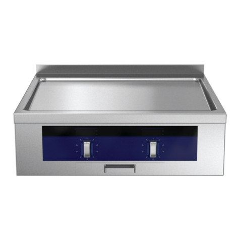 Electrolux Professional thermaline MAH D AO Series Installation and operating manual