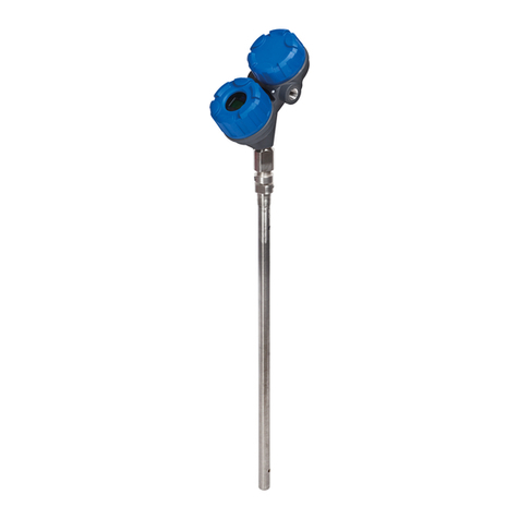Magnetrol Kotron 805 series Installation and operating manual Magnetrol Kotron 805 series Installation and operating manual